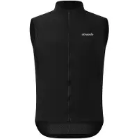 Straede - Aero Vest - Fietsbodywarmer XS, zwart
