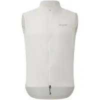 Straede - Aero Vest - Fietsbodywarmer XL, grijs
