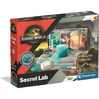 Clementoni - Jurassic World - Secret Lab - Experimenteerset - vanaf 8 jaar