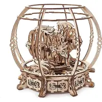 Ugears Houten 3D Model - Aquarium