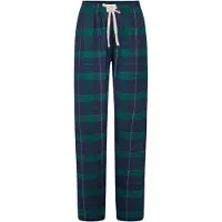 Happy Shorts Pyjamabroek 'Christmas' donkerblauw / groen