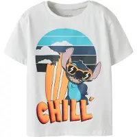 Name it Shirt 'NMMMAMBA' navy / royal blue/koningsblauw / oranje / wit