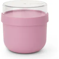 Brabantia Make & Take Yoghurt Beker To Go - 500 ml - Lilac Pink