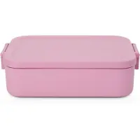Brabantia Make & Take Lunchbox Broodtrommel Lilac Pink Medium Kunststof