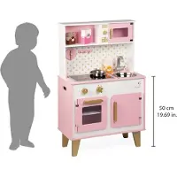 Janod Candy Chic Big Cooker Wit,Roze 3-8 Years Kinderen