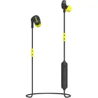 Hama Freedom Athletics II, Draadloos, 20 - 20000 Hz, Gesprekken/muziek, 12 g, Koptelefoon met microfoon, Zwart, Geel
