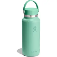 Hydroflask - Wide Mouth With Flex Cap 2.0 - Isoleerfles 946 ml, turkoois