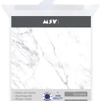 MSV Douchegordijn Tuscany Grijs 180cm