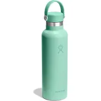 Hydroflask - Standard Mouth with Standard Flex Cap - Isoleerfles 621 ml, turkoois