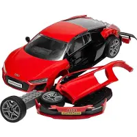 Airfix Modelbouwpakket Auto - J6049 QUICKBUILD Audi R8 Coupe Car Plastic - - Modelbouw