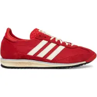 Adidas Sneakers laag 'SL 72' rood / wit