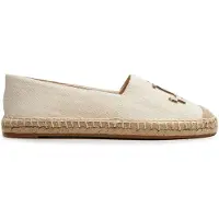 Ralph Lauren Espadrilles 'CAMERYN' taupe / natuurwit