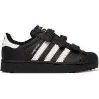 Adidas Sneakers 'Superstar II' zwart / wit
