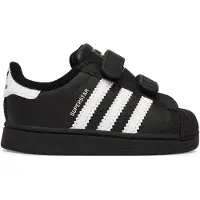 Adidas Sneakers 'Superstar II' zwart / wit