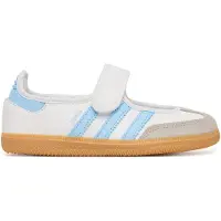 Adidas Originals Sneakers 'Samba' lichtblauw / donkergrijs / wit