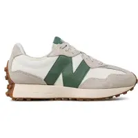 New Balance Sneakers laag '327' groen / wit