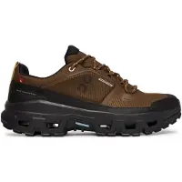 ON Cloudrock Low 1 Waterdichte Wandelschoen Heren (Maat - US 11, Kleur - Earth / Black)