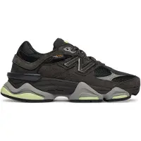 New Balance Sneakers laag '9060' grijs / limoen / zwart