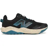 New Balance Heren Sneakers DynaSoft Nitrel v6 zwart (42), Plat, Veters, Casual, Sportief, Mesh, Buiten MTNTRV6