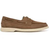 BOSS Mocassins 'Sienne' donkerbeige