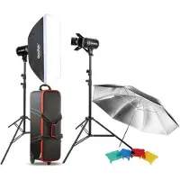 Godox Studio Kit E250-F