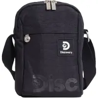 Discovery Schoudertas 'Commuter' zwart
