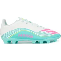 Adidas Sportschoen 'F50 Messi Club' azuur / neongroen / neonroze / wit
