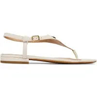 Ralph Lauren Teenslipper 'EVERLEY' wit