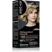 Syoss Permanente kleuring Haarverf 7_1 Natuurlijk Medium Blond