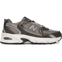 New Balance Sneakers laag '530' grijs / groen