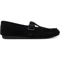 Clarks Mocassins 'Freckle Tbar' zwart
