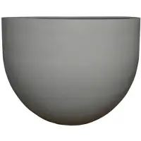Pottery Pots Bloempot Refined Jumbo Mila M Clouded Grey 100 x 76 cm