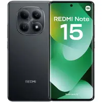 Xiaomi REDMI Note 15 Black 8 GB + 128 GB