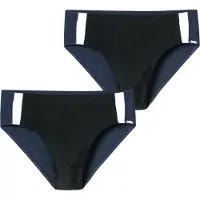 Schiesser Zwembroek ' Ocean Swim ' zwart