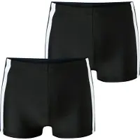 Schiesser Zwembroek ' Ocean Swim ' zwart