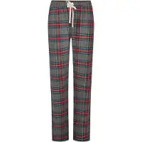 Happy Shorts Pyjamabroek 'Christmas' azuur / grijs / smaragd / rood
