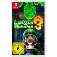 Luigi's Mansion 3 (duitse kaft) - Switch