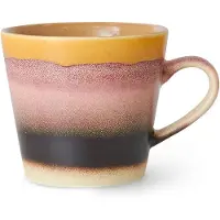 HK Living 70's cappuccinomok 33 cl Sunset