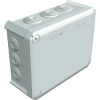 Obo Bettermann T160 Aftakkast (l x b x h) 190 x 150 x 77 mm Grijs-wit (RAL 7035) IP66 1 stuk(s)