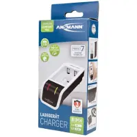 Ansmann Comfort Mini USB snellader voor AA / AAA batterijen