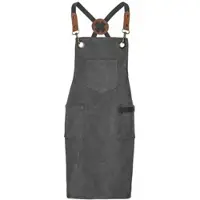 Exner Kids Apron Canvas EX287 - Graphite - 60 x 45 cm