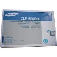 Samsung CLP-500D5C toner cyaan (origineel)