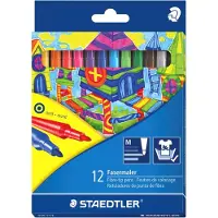 Staedtler Staedler 12 viltstiften