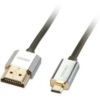 Lindy 3.0 Hdmi-naar-mini-hdmi-kabel Hdmi 2.1-kabel 3 M