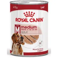Royal Canin Medium Adult natvoer hond (paté) 2 trays (24 x 410 g)