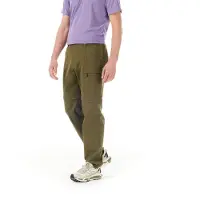 Picture - Outif 2in1 Stretch Pants - Trekkingbroek XL, olijfgroen