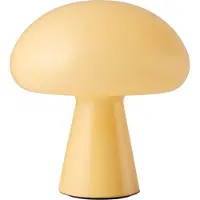 Gubi Obello Tafellamp Draagbaar - Draagbare lampen Glas Mellow Yellow - 10147243