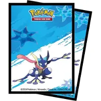 Ultra pro - Pokémon TCG - 65 Standaardkaarthoesjes - Greninja (63 x 89 mm)