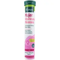Kneipp Mujer Vitaminas Y Minerales 15 Comprimidos