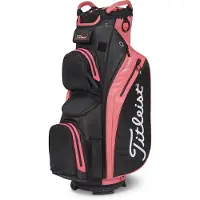 Titleist Cart 14 StaDry Black/Candy/Pink Golftrolleytas